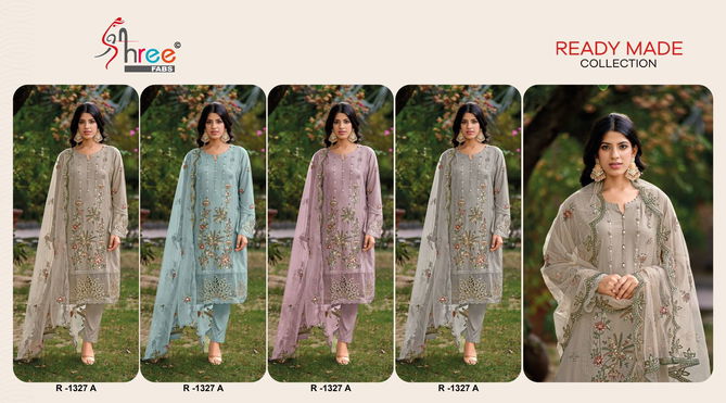 Shree R 1327 A To D Pakistani Readymade Suits Wholesale Price In Surat
